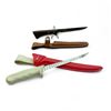 Image 1 : Western Fillet Knife with Wood Handle and Garcia Fillet Knife with Plastic Handle