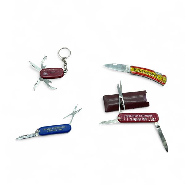 Small Pocket Knife and Small Pocket Multi Tools X 3