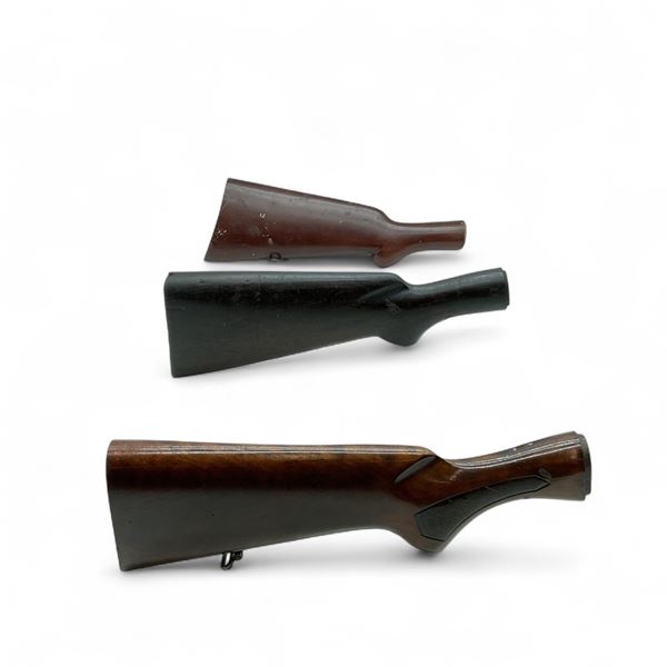 Assorted Wood Butt Stocks X 3