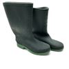 Image 1 : Rubber Boots Size 7, Black