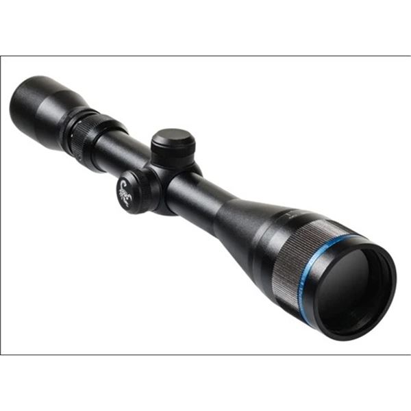 Scorpion Marksman 4-12x40mm Scope, Duplex Reticle, New