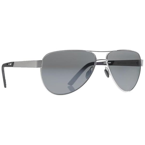 Revision AlphaWing Sport Metal Sunglasses, Silver Mirror, New