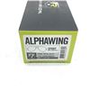 Image 3 : Revision AlphaWing Sport Metal Sunglasses, Silver Mirror, New