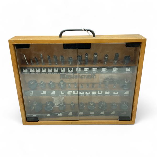 Case of Router Bits