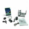 Image 1 : Panasonic 5.8 GHz Expandable Digital Cordless Phone & Answering System and NetTalk Duo Wifi Convert