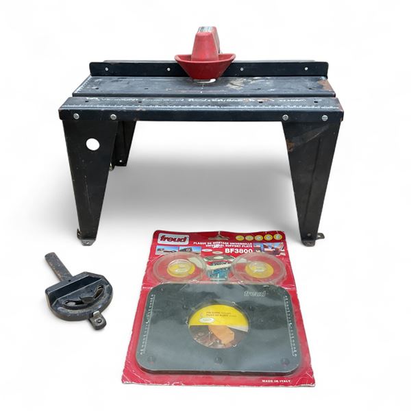 Aluminum 12" Router Table
