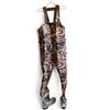 Image 2 : XPlore Suspender Chest Waders, Size 12 Boots in Advantage Max 4 Camo with Pockets and Shell Holders
