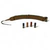 Image 1 : Assorted 12 Ga Ammunition, Approximately 29 Rounds and Leather Bandolier