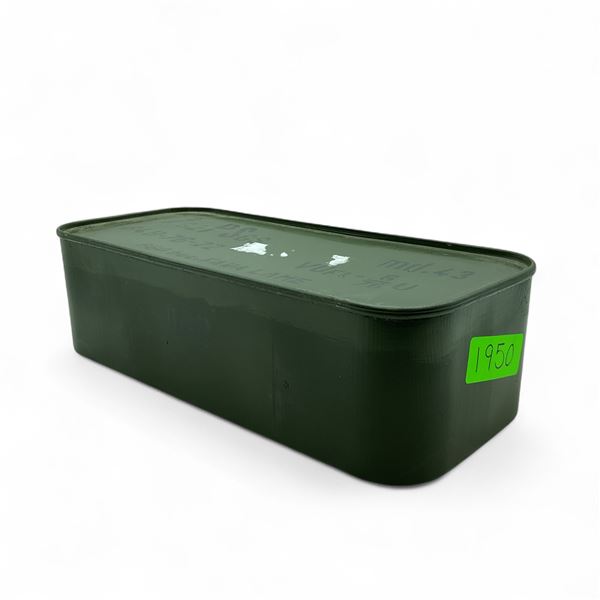 7.62x39 FMJ Surplus Ammunition, 660 Rounds