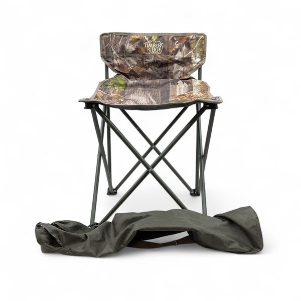 Folding Chair with Carry Bag, Camo