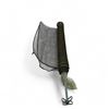 Image 4 : Nets, Including, Mesh Minnow Net 56" Square, Net 6' Handle X 20" Net, Smelt Mesh Net Opens to 120"