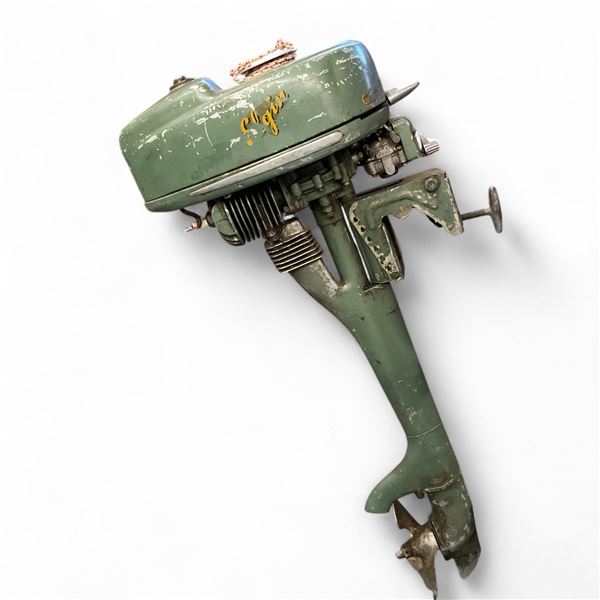 Elgin Gas 2 HP Canoe or Boat Motor