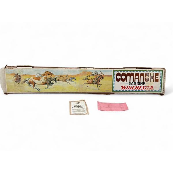 Winchester Model 94 Comanche Carbine Edition Cardboard Box Only