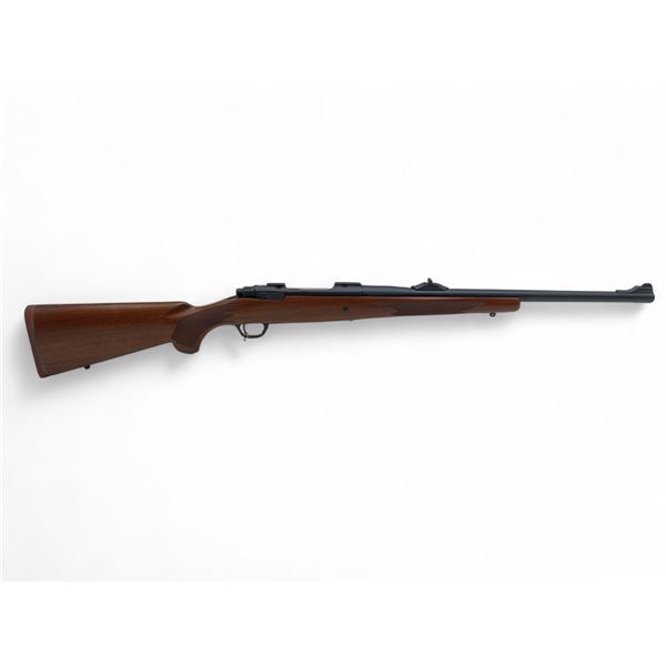 Ruger M77 Hawkeye Left Hand Bolt Action Rifle .375 Ruger 20" Barrel Wood Stock