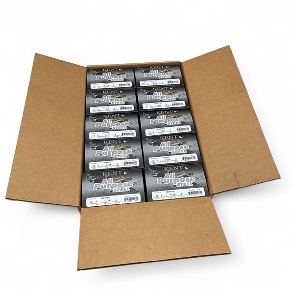 Kent 12 Ga 3" #2 Ammunition, Case of 250 Rounds