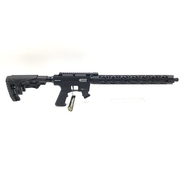Derya TM22 Semi Auto Rifle 22LR 18" Threaded Barrel Black, New