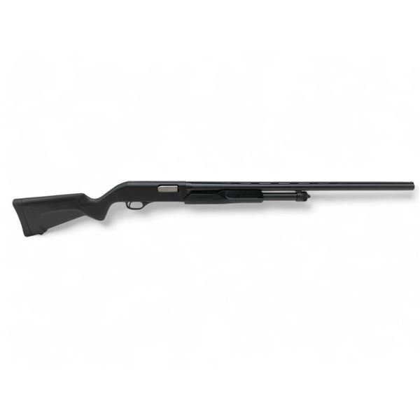 Stevens 320 Pump Action Shotgun 12Ga 3" Chamber 28" Vent Rib Barrel Black, New