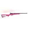 Image 1 : Savage Youth Rascal Single Shot Bolt Action Rifle 22LR Pink, New