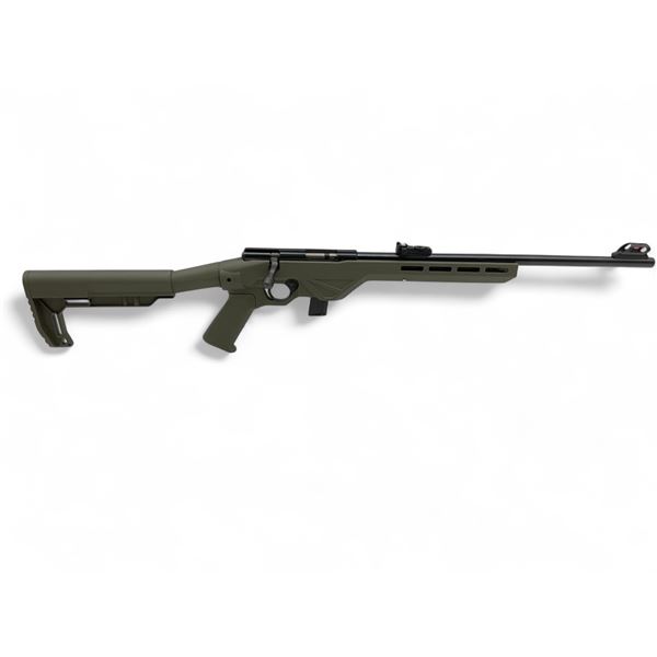 Citadel Trakr Semi Auto Rifle 22LR 18" Threaded Barrel ODG Green Synthetic Stock, New