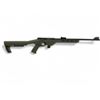 Image 1 : Citadel Trakr Semi Auto Rifle 22LR 18" Threaded Barrel ODG Green Synthetic Stock, New