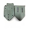 Image 1 : 2x US Shovel Pouch with Alice Clips Used Good Condition
