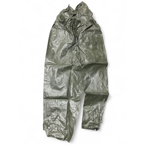 1x Mens Wet Weather Coveralls Size Large Id 8405-985-7329