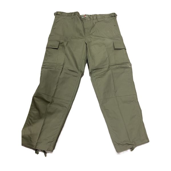2X Olive BDU Pant New Size X-Large Regular