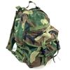 Image 1 : 1X US Army Combat Patrol Pack Backpack Woodland Camo Used - Good Condition
