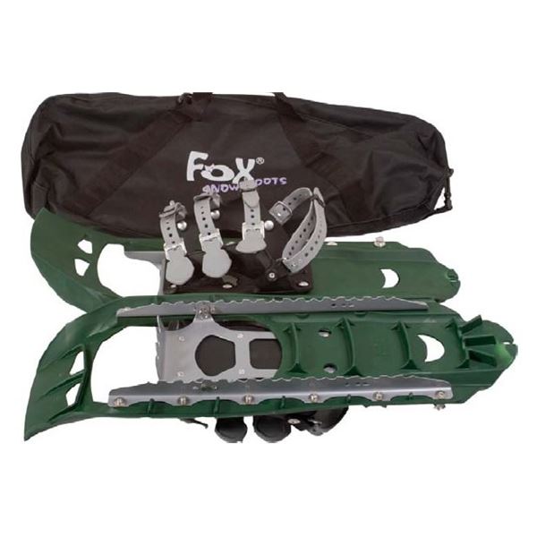 1x FOX SNOWSHOES WITH CARRY CASE