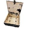 Image 2 : 1x Empty Wood Vintage Ammo Box Olive Green