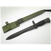 Image 1 : 1x Vintage Spanish M1964 bayonet for the CETME C (New Condition)