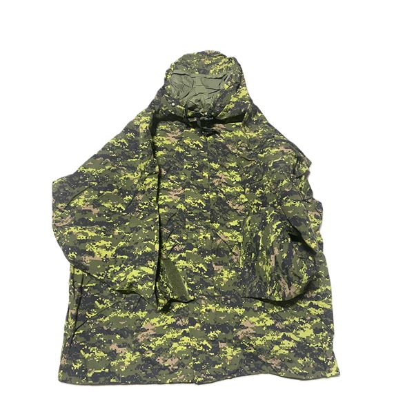 1x Parklands Anorak Style Jacket Cad Pat Camo Size 2X-Large Condition New