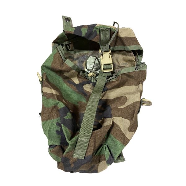 2x US Sustainment Pouch Woodland Camo - Condition Used but Good