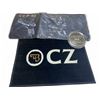 Image 1 : 1x Cz Carpet, 1x Change Tray, 1x Large Mouse Pad with Cz P-10 Pistol diagram and info