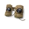 Image 1 : 1x US MARINE CORP TACTICAL KNEE PADS TAN COLOR (USED)