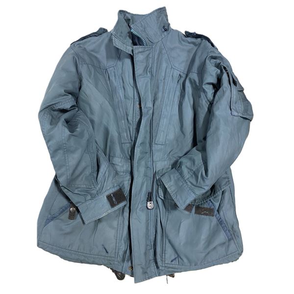 1x Blue Canadian Armed Forces Gore-Tex Jkt Size Med Used - Good Condition May show signs of wear fad