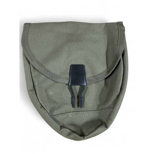 2X Remake of US Shovel Pouch Olive with Alice Clips - New