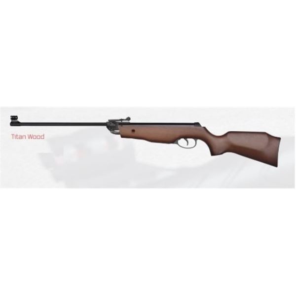 1X NORIC Titan  Wood Cal 4.5 (.177) <500FPS None PAL