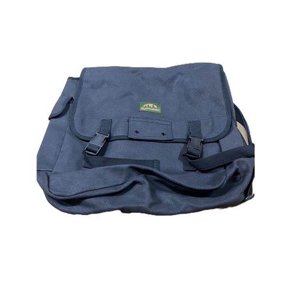 2x F140 CANVAS MUSSETTE BAG BLACK COLOR