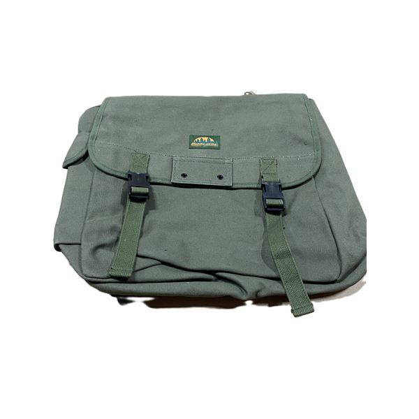 2x F140 CANVAS MUSSETTE BAG BLACK COLOR