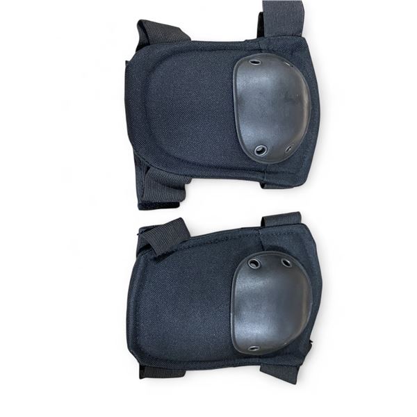 2X 059120 TACTICAL PARKLANDS ELBOW PADS BLACK