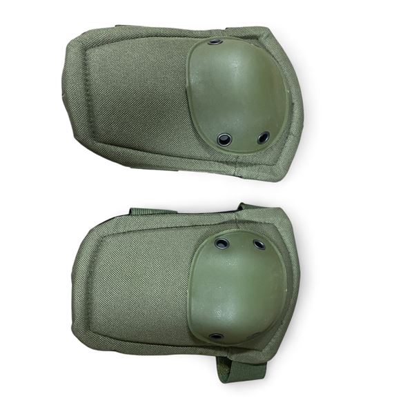 2X 059120 TACTICAL PARKLANDS ELBOW PADS OLIVE