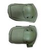Image 1 : 2X 059120 TACTICAL PARKLANDS ELBOW PADS OLIVE