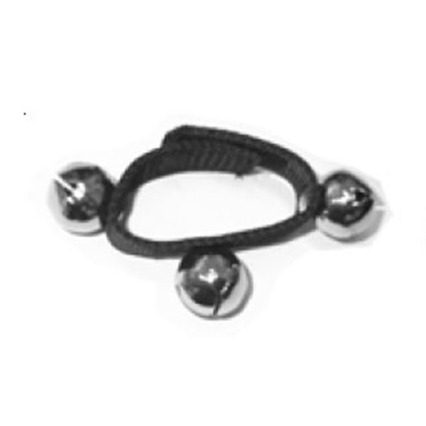 4x Bear Bells with Velcor fastener