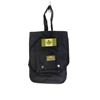 Image 1 : 2X 030007-EMB BLACK MAP CASE BAG