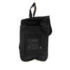 Image 2 : 2X 030007-EMB BLACK MAP CASE BAG