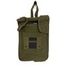 Image 2 : 2X 030008-EMB OLIVE MAP CASE BAG