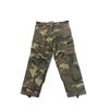 Image 1 : 2X Mens  BDU Uniform Pant Woodland Camo Size Large-Regular