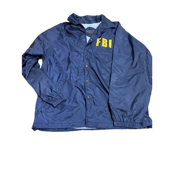 2x FBI Blue Jacket with Liner Size XLarge ( Item Sold as Novelty Only)