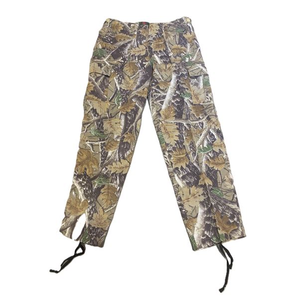 2X BDU Pants Tru Forest Camo Size Lar-Reg